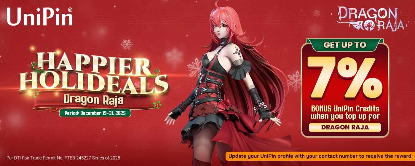 Happier Holideals Dragon Raja (PH)